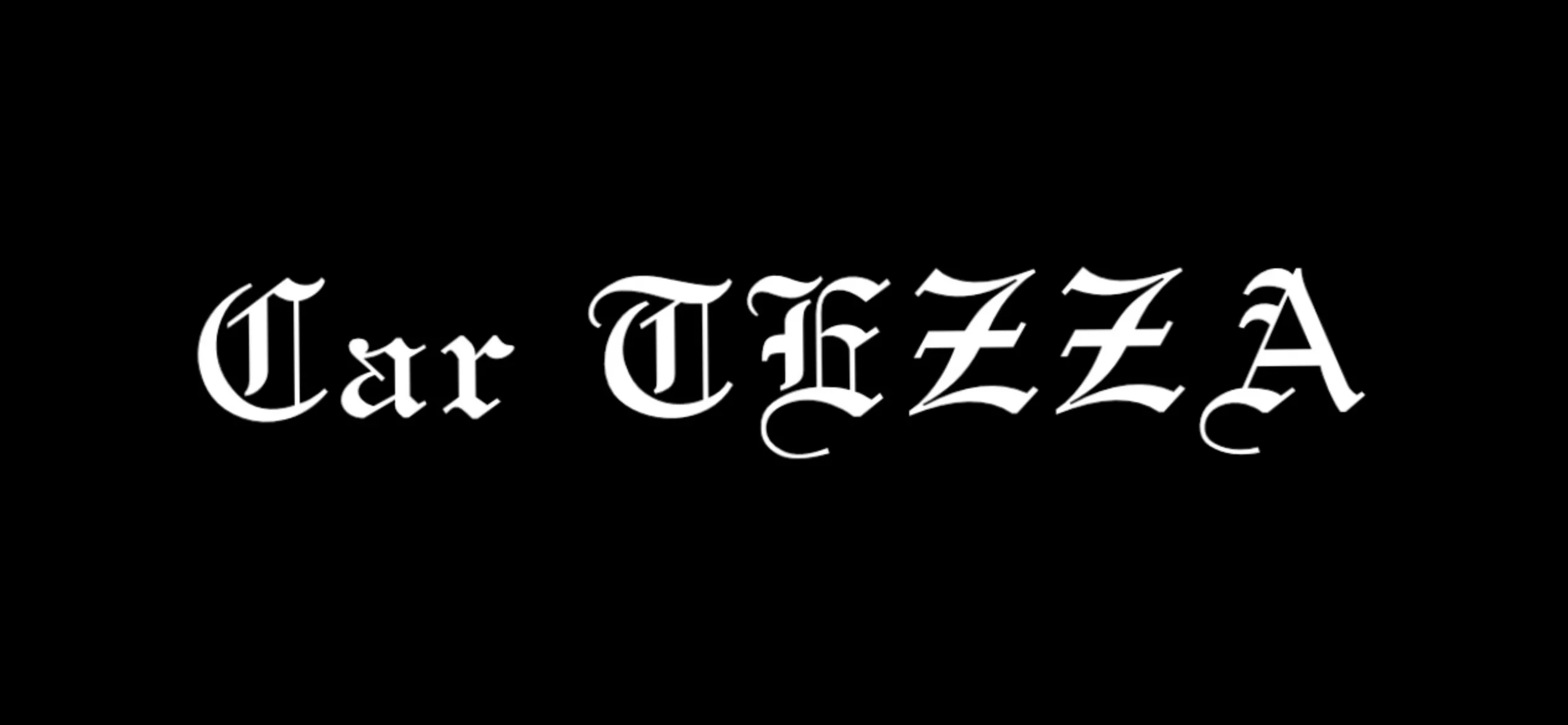 Car TEZZAのロゴ