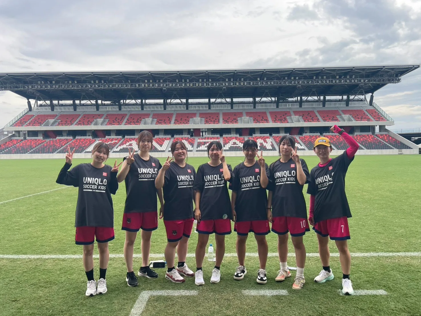 JFAユニクロサッカーキッズ in 石川で、子どもたちのサッカーをサポートしました!